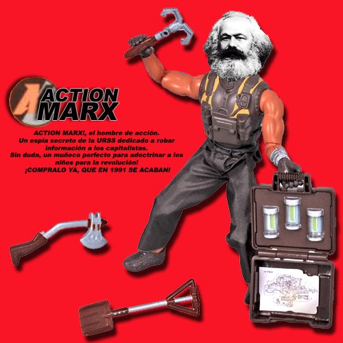 Aktion Marx, ¡Prepará a tus hijos para la revolución!
